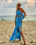 Summer Sexy Strap Irregular Asymmetric Sleeveless Dress Women Bella Mia
