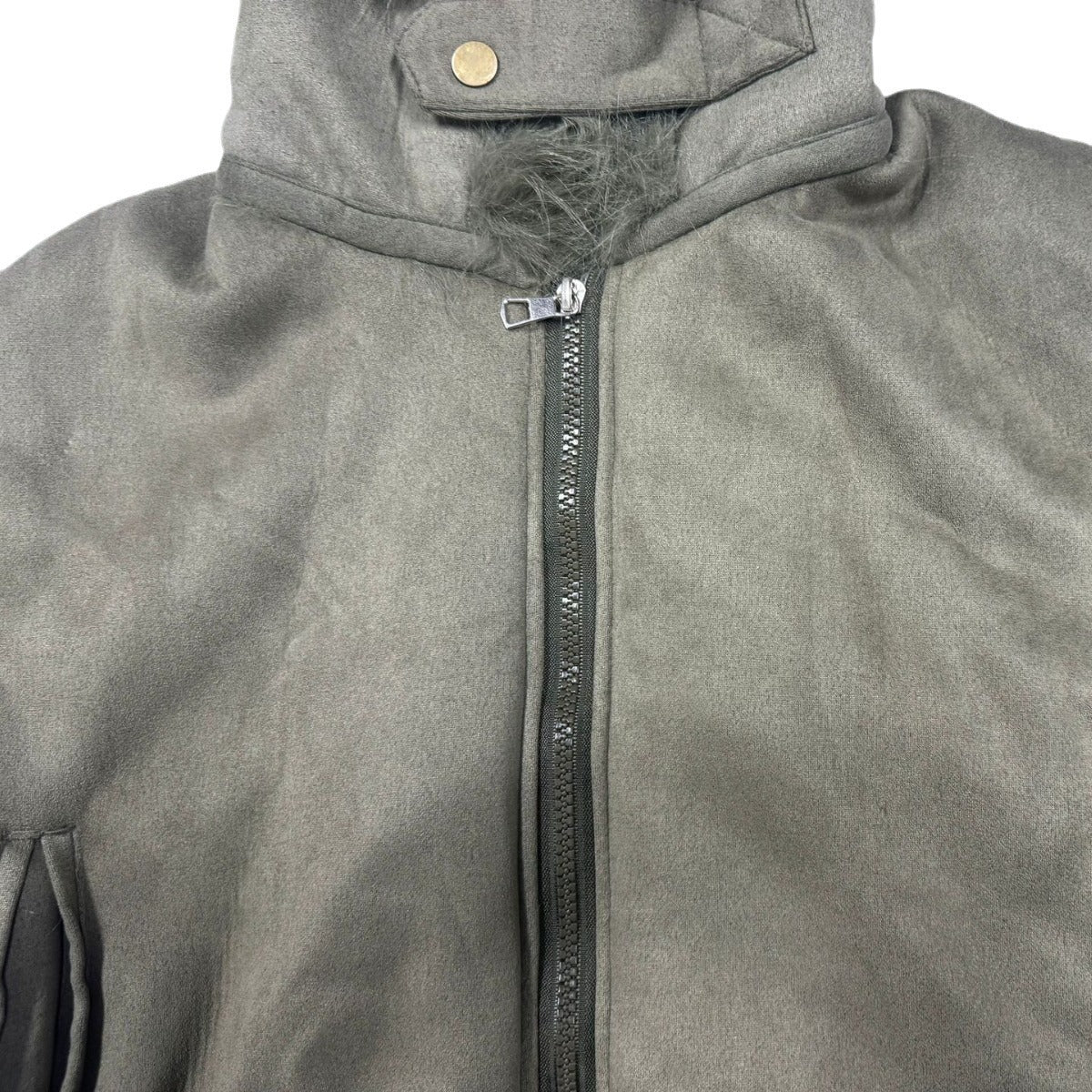 Suede Short Coat Women Fall Winter Jacket Motorcycle Clothing Women