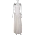 Autumn Sexy Maxi Dress Vacation Slim Fit Mesh A Line Dress Bella Mia