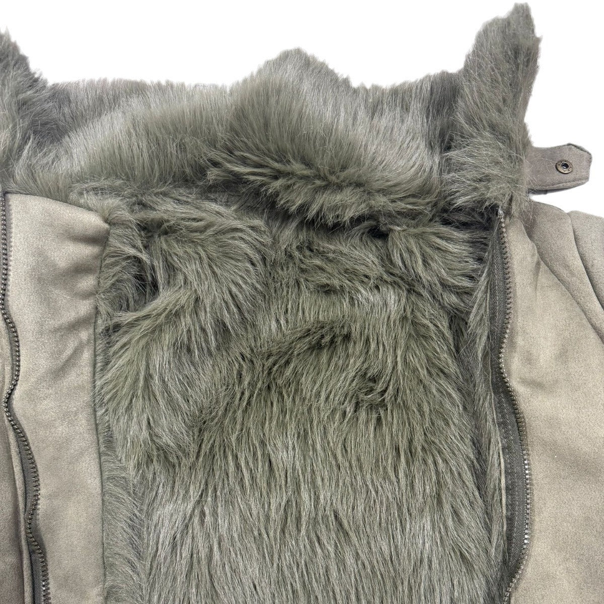 Suede Short Coat Women Fall Winter Jacket Motorcycle Clothing Women
