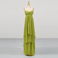 Vacation Tube Top Dress Camisole Irregular Asymmetric Design Solid Color Maxi Dress for Women Bella Mia