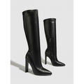 Ankle Boots Pointed High Heeled Thigh Boot Skinny Stilettos Riding Boots