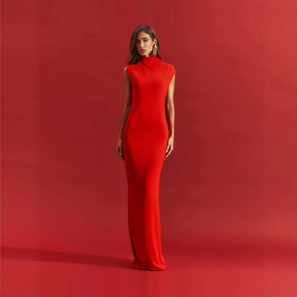 High-End Slim Fit Maxi Ceremony Dress Bella Mia