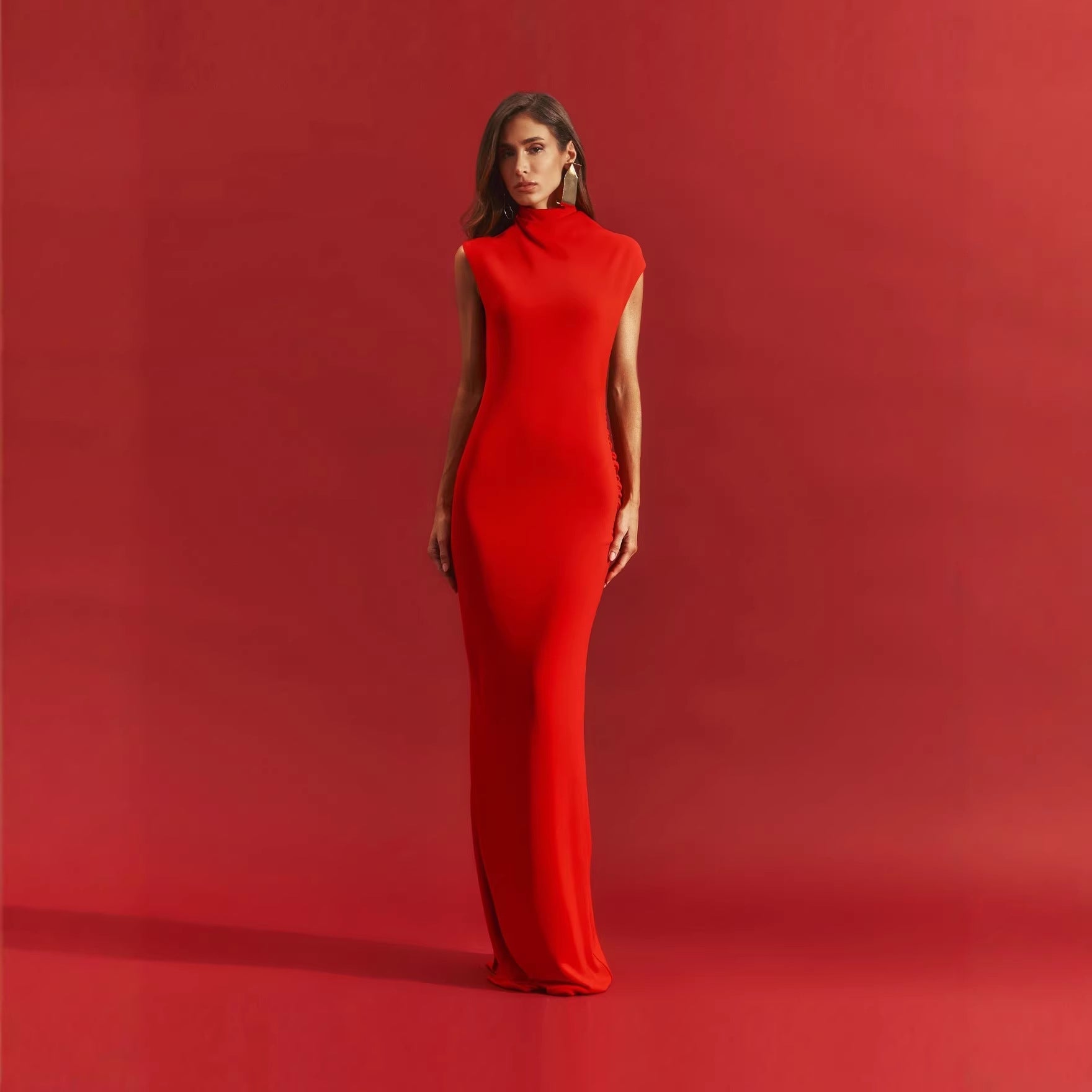 High-End Slim Fit Maxi Ceremony Dress Bella Mia