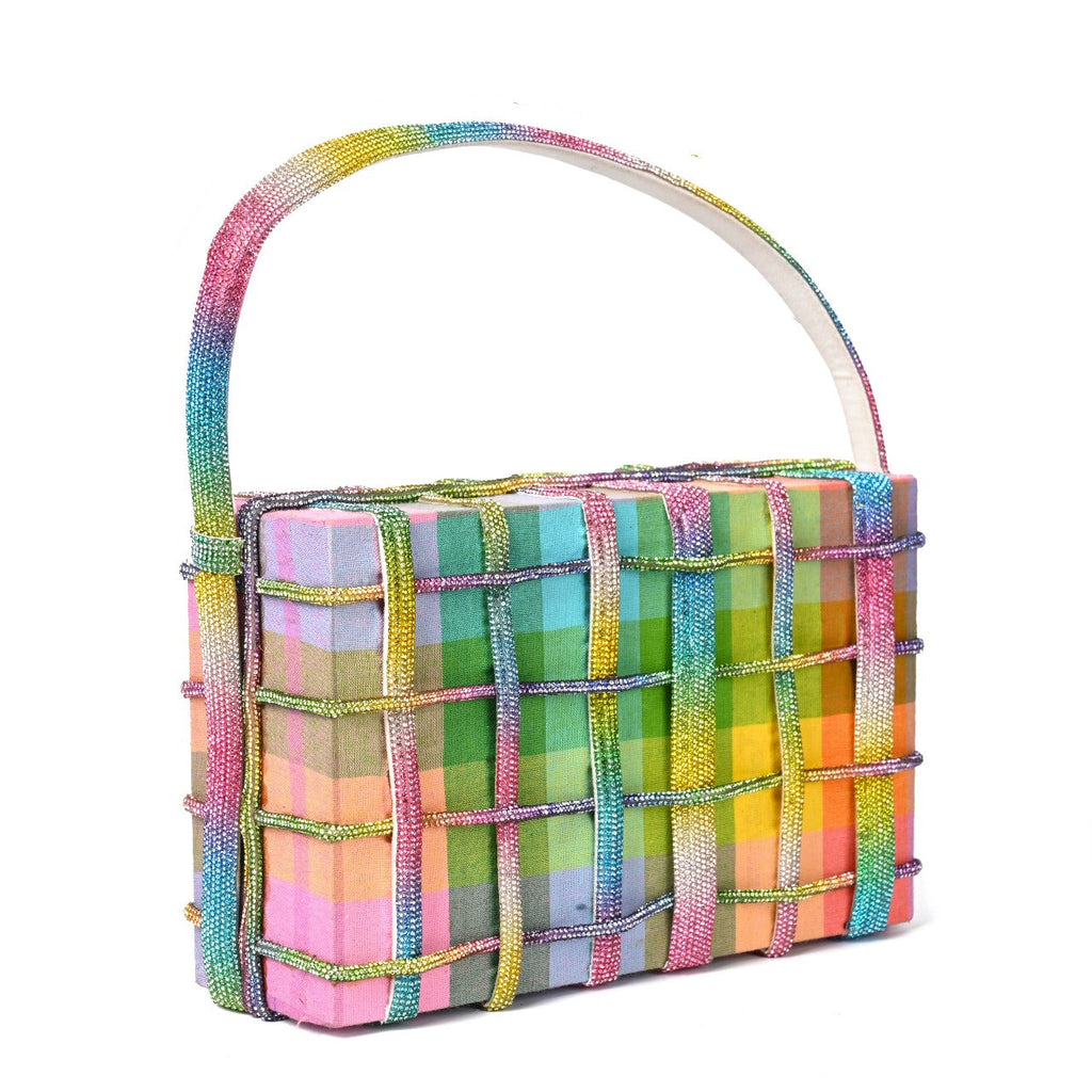 Rainbow Etoile Clutch