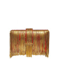 Red Gold Chunky Clutch