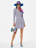 Greenwich Village Retro Knitted Hepburn Dress