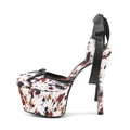 Audacious Horsehair Patchwork Pumps