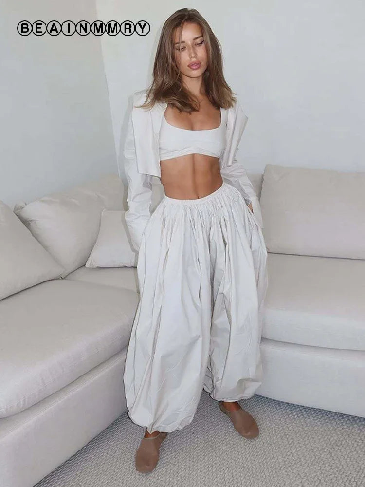Stripe Coord 3-Piece Set