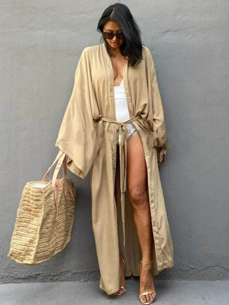 Soleil Kimono Cover-Up