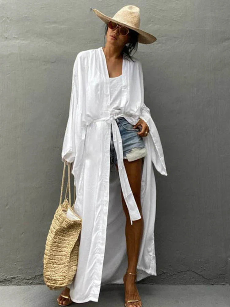 Soleil Kimono Cover-Up