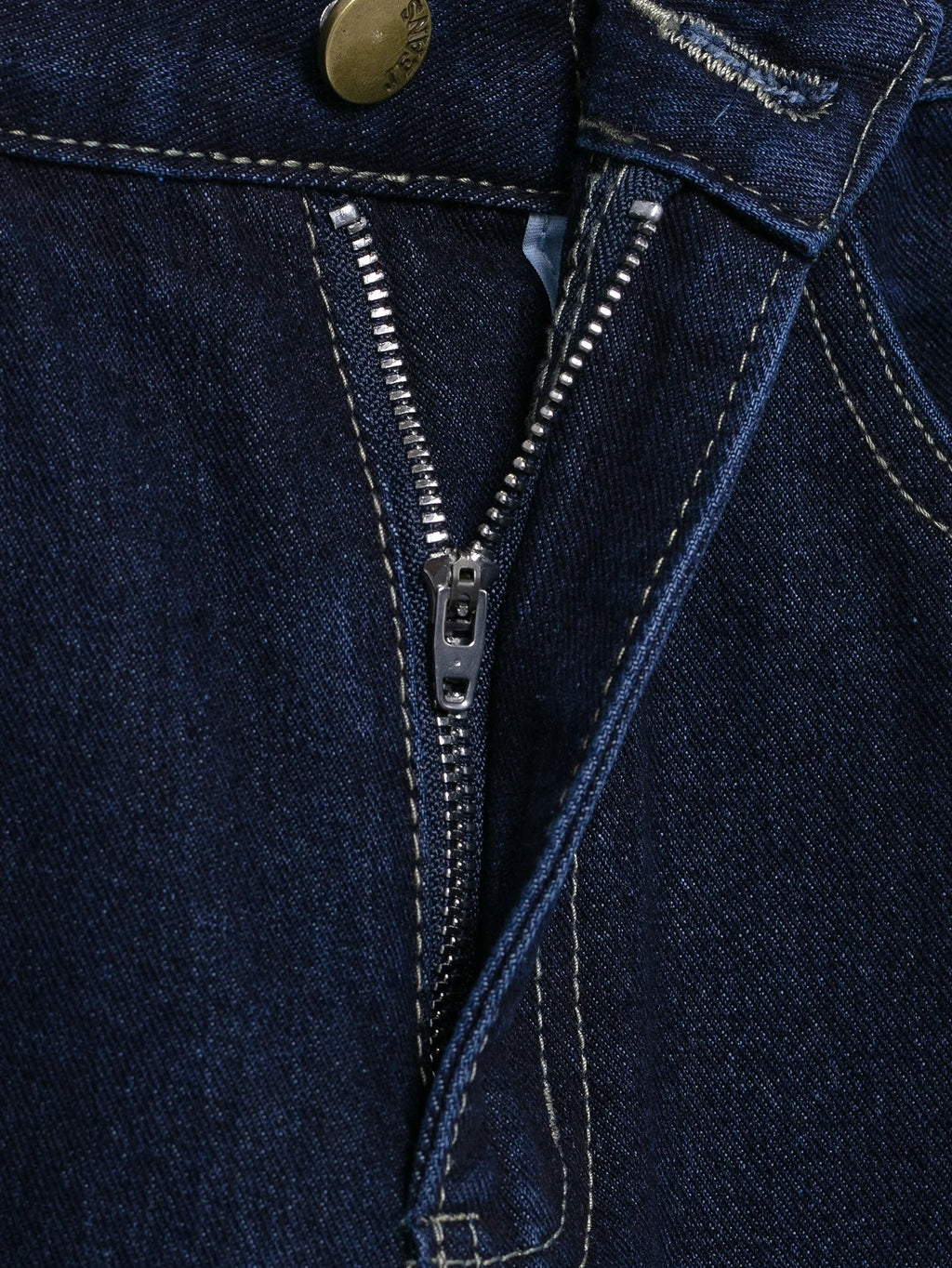 Belted Denim Jacket & Wide-Leg Jeans Set