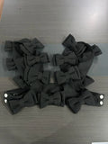 Bow Cascade Statement Crop Top