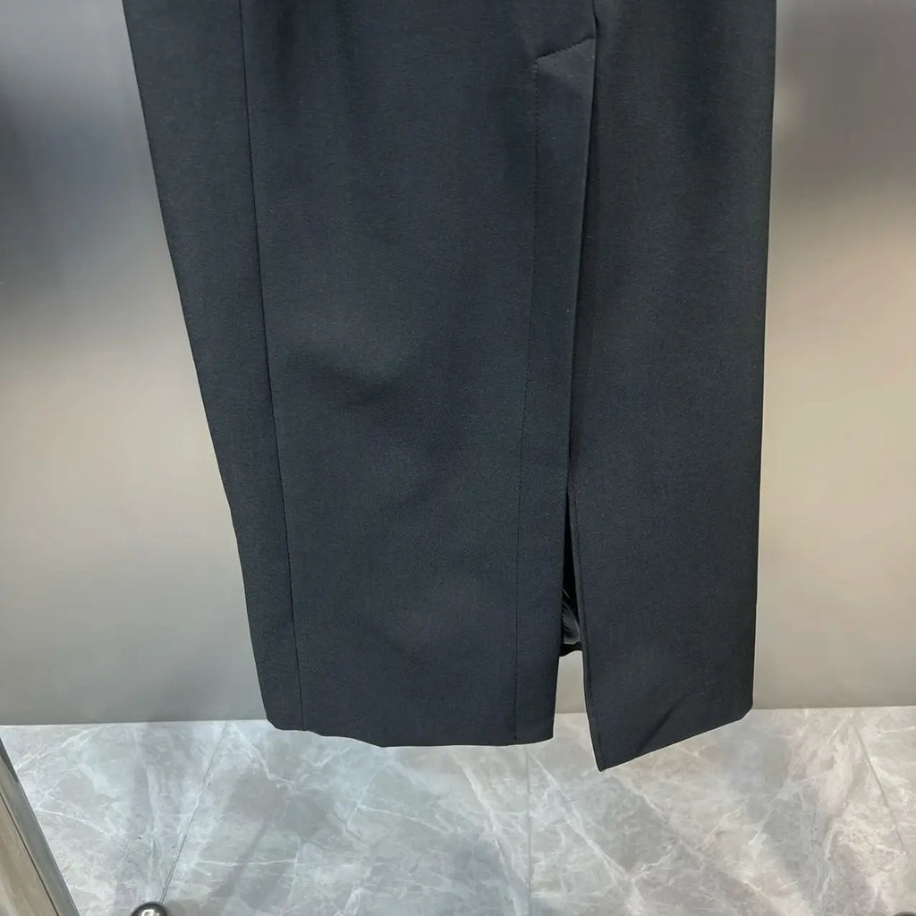 Structured Moto Jacket + Cargo Skirt Set