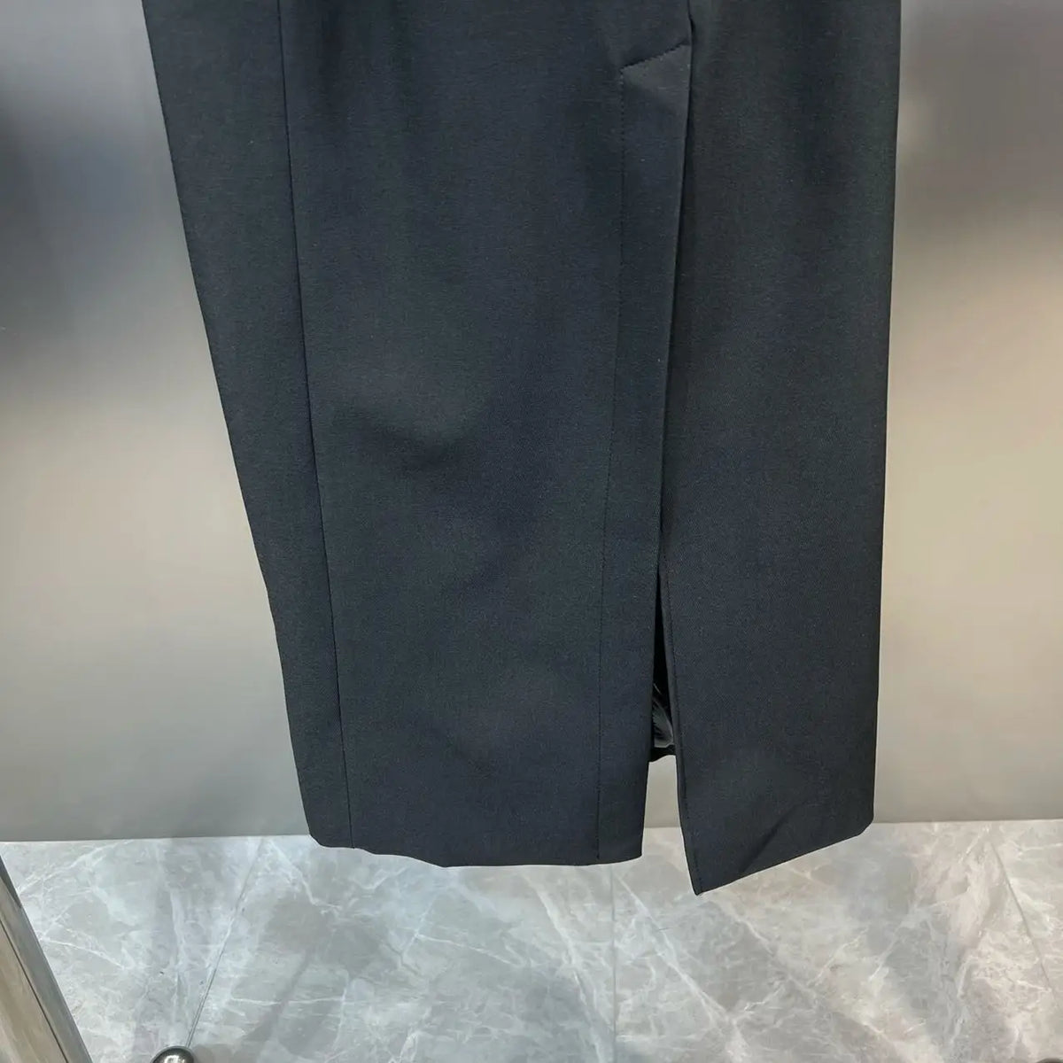 Structured Moto Jacket + Cargo Skirt Set