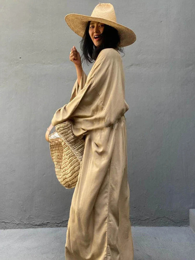 Soleil Kimono Cover-Up