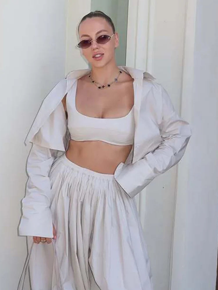 Stripe Coord 3-Piece Set