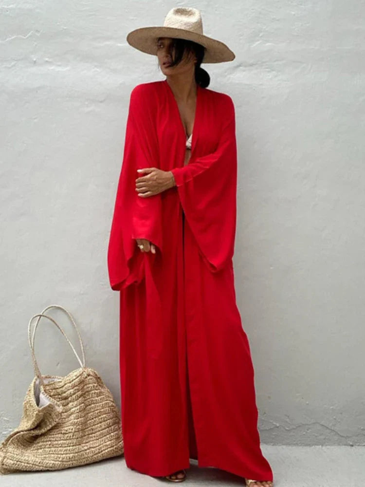 Soleil Kimono Cover-Up