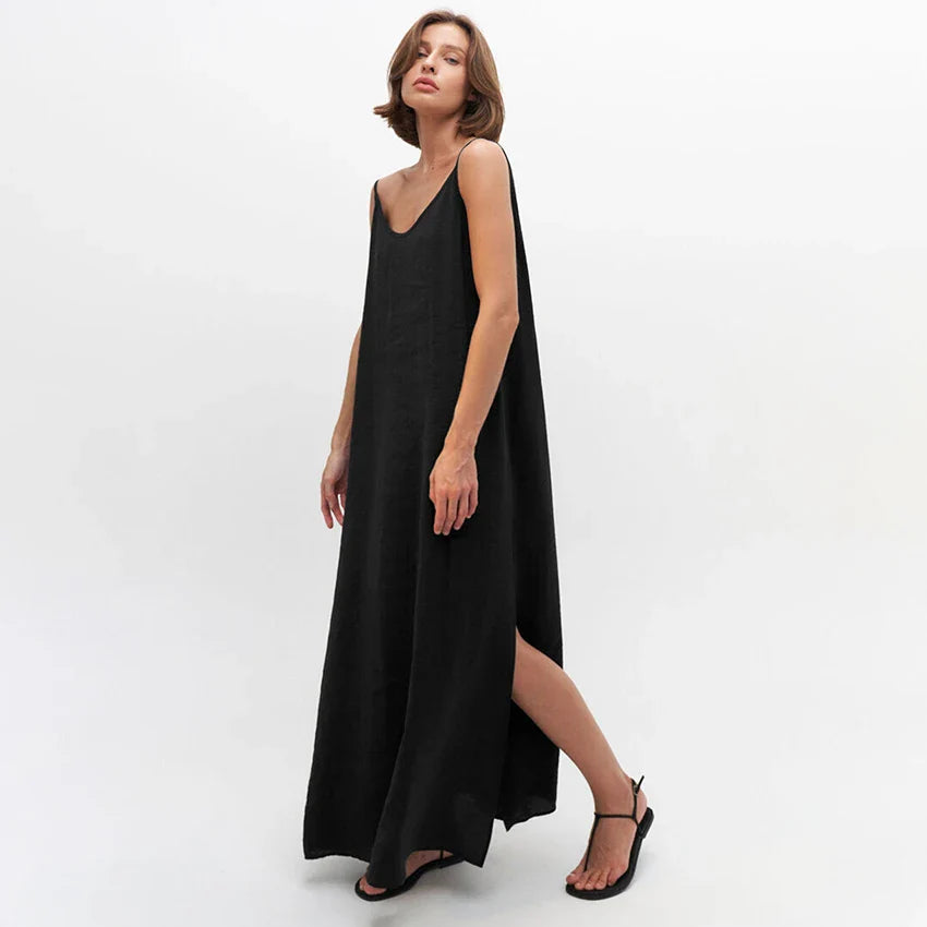 Backless Slip Maxi Dress