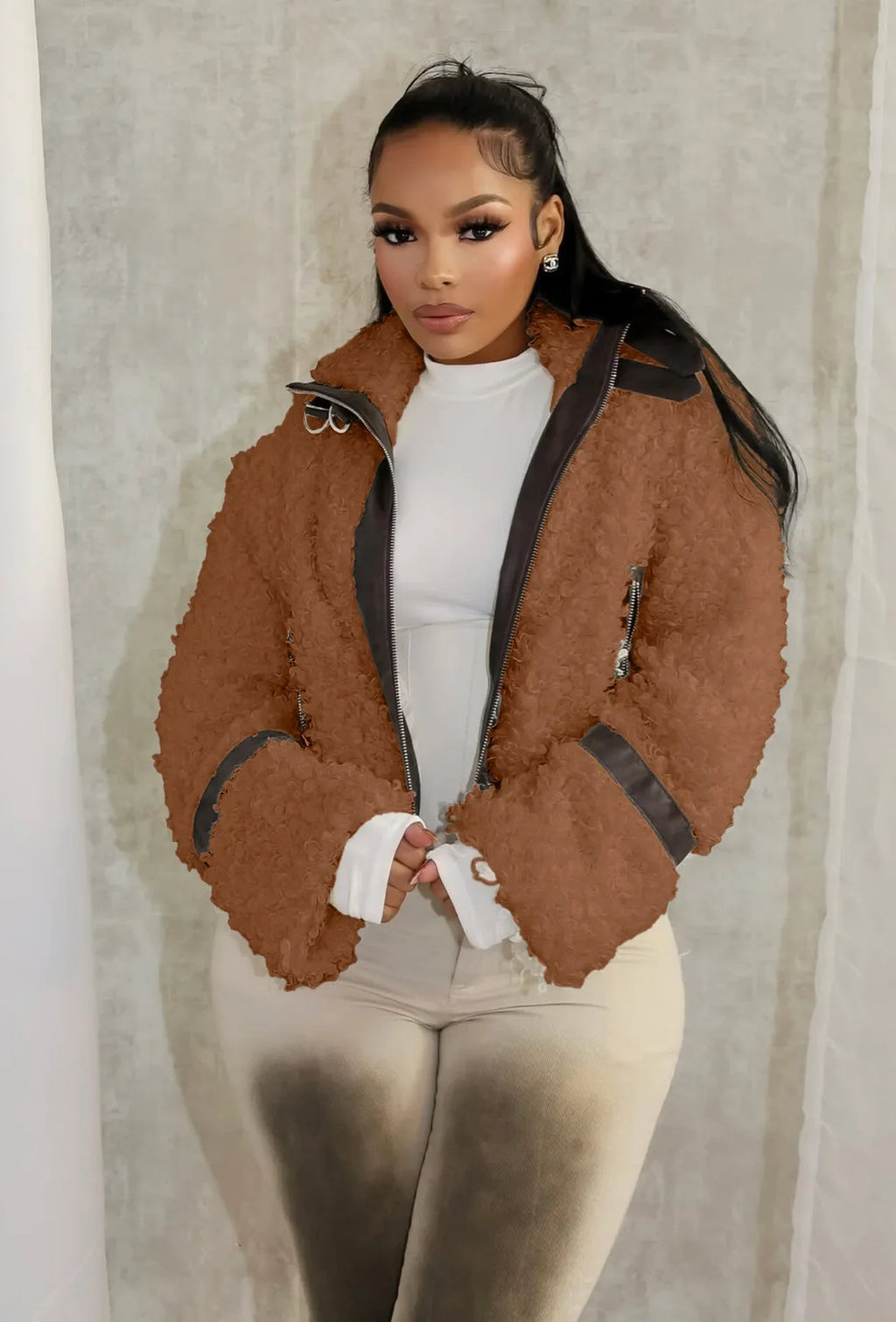 Fur Waist Coat