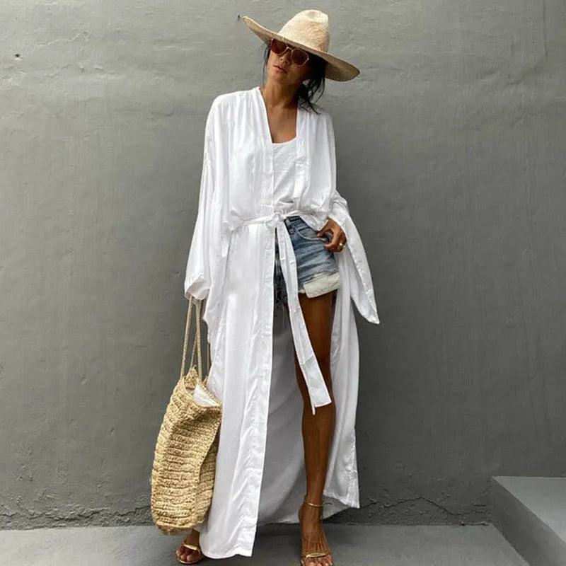 Soleil Kimono Cover-Up