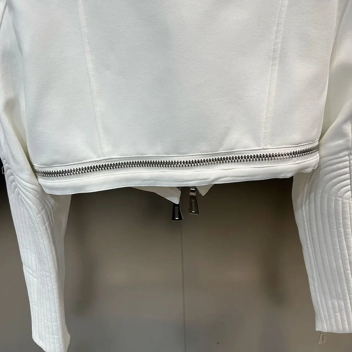 Structured Moto Jacket + Cargo Skirt Set