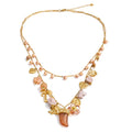 Wanderlust Gold Layered Charm Necklace