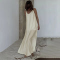 Backless Slip Maxi Dress