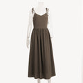 Cotton Tie-Strap Sundress
