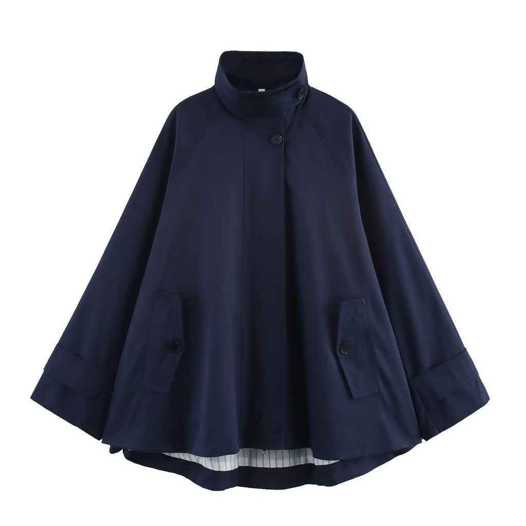 Bushwick Streetwear Cloak Coat
