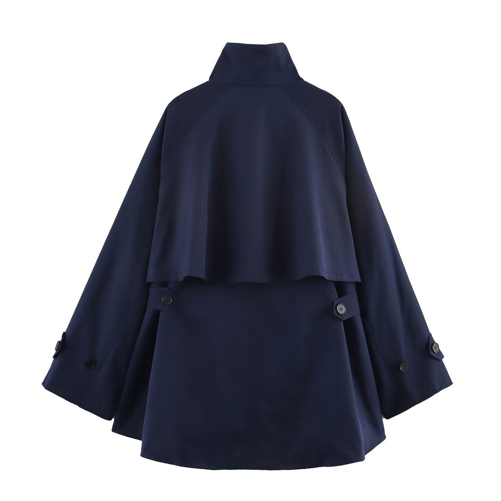 Bushwick Streetwear Cloak Coat