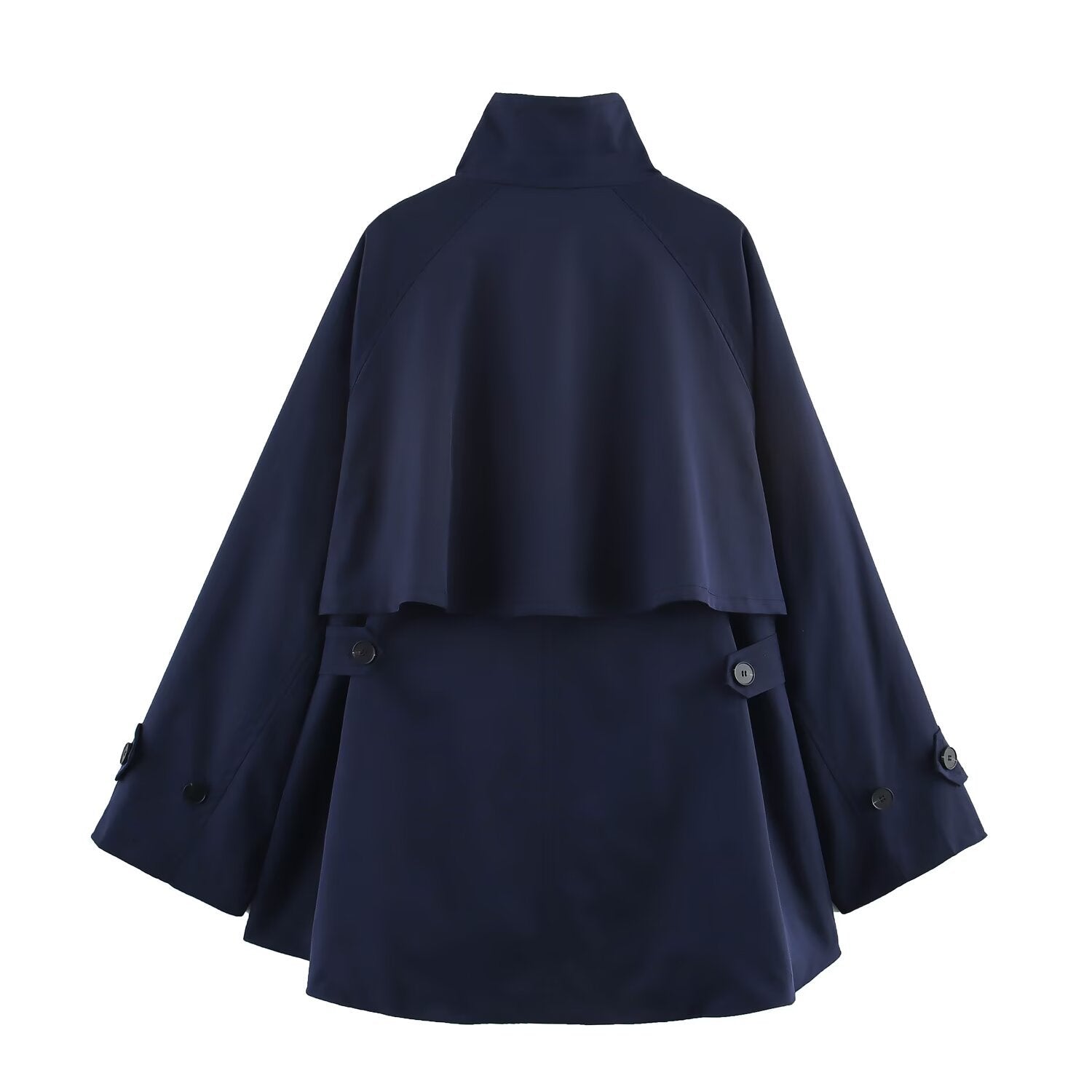 Bushwick Streetwear Cloak Coat