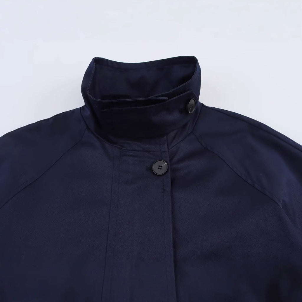 Bushwick Streetwear Cloak Coat