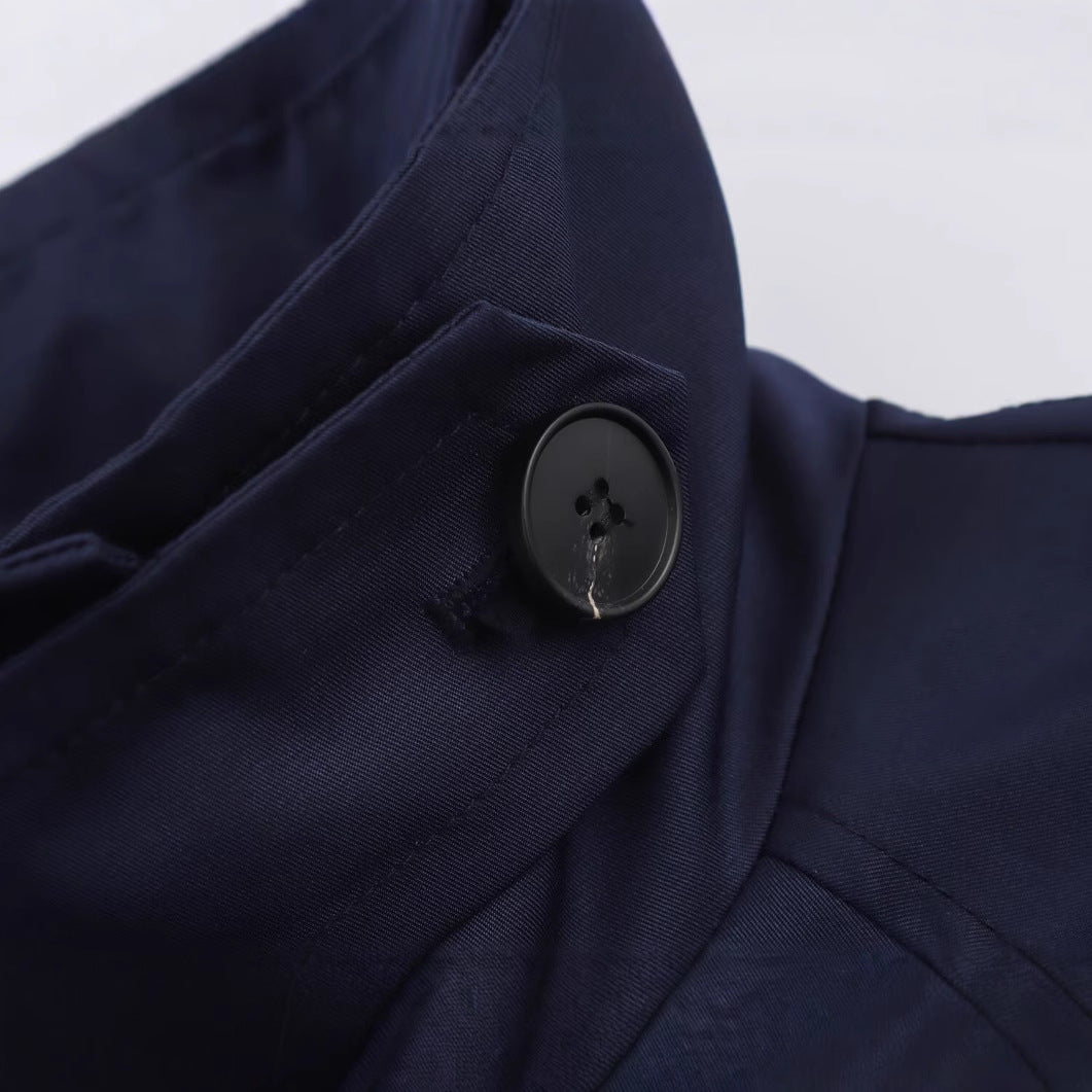Bushwick Streetwear Cloak Coat