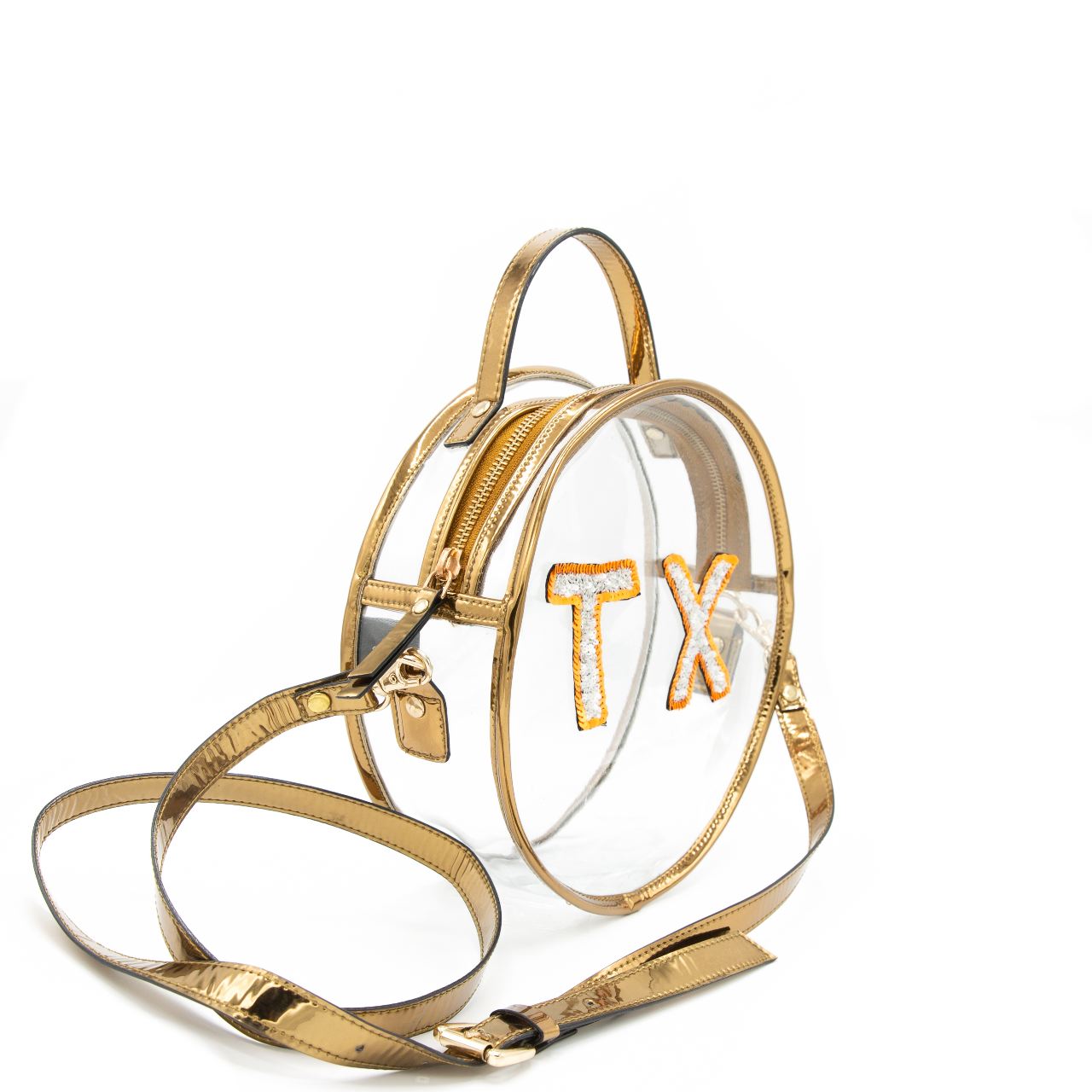 Texas Round Game Day Bag