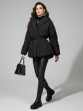 Chinatown V-Neck Puffer Jacket