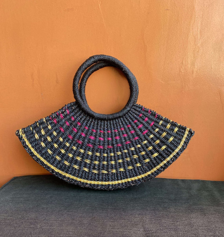 YAMA Asadaare Hand Woven Bag Handmade by Akua