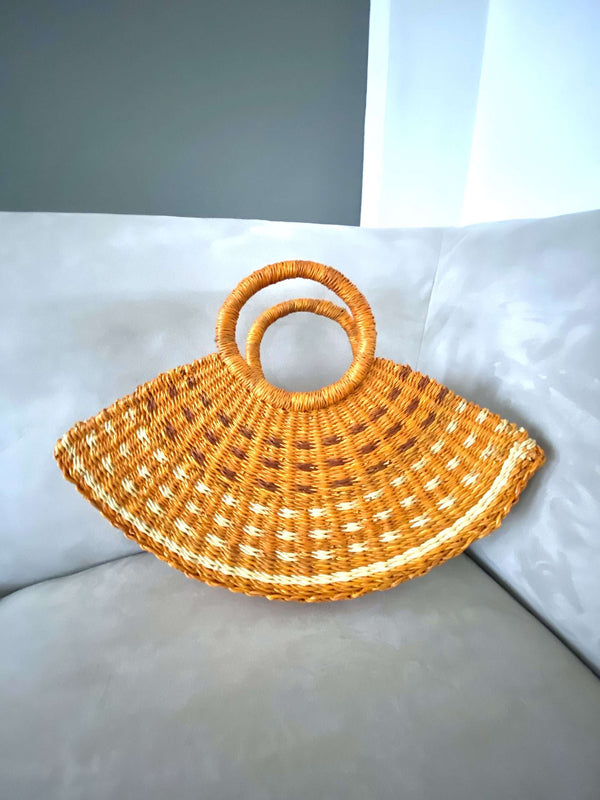 YAMA Asadaare Hand Woven Bag Handmade by Akua