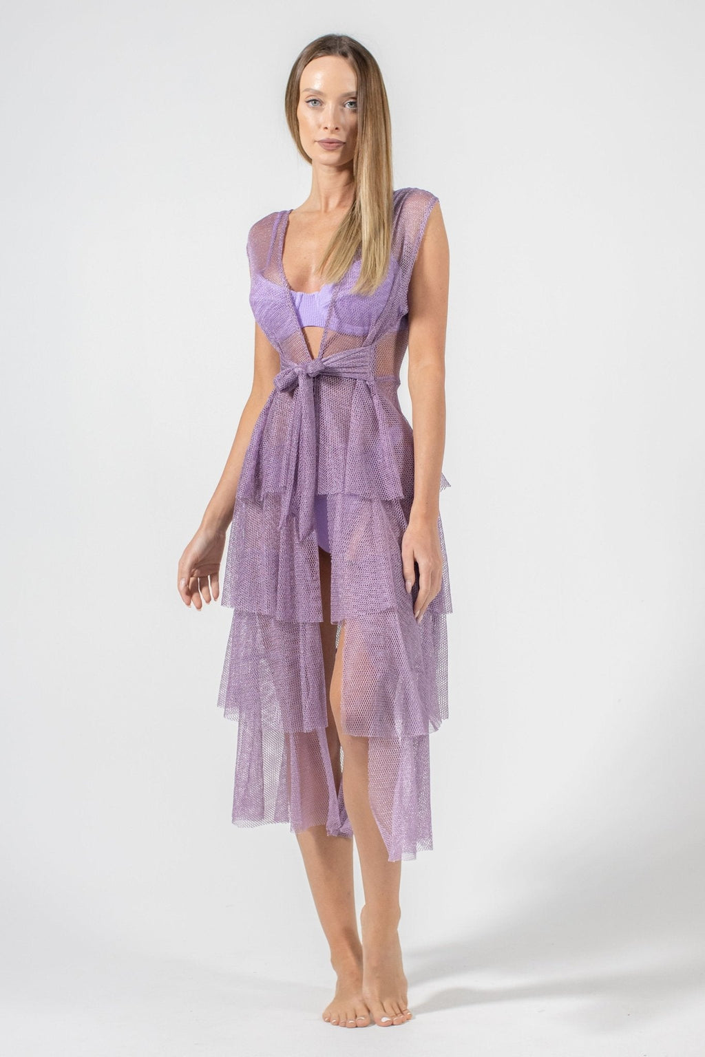 Buzios Shimmer Dress