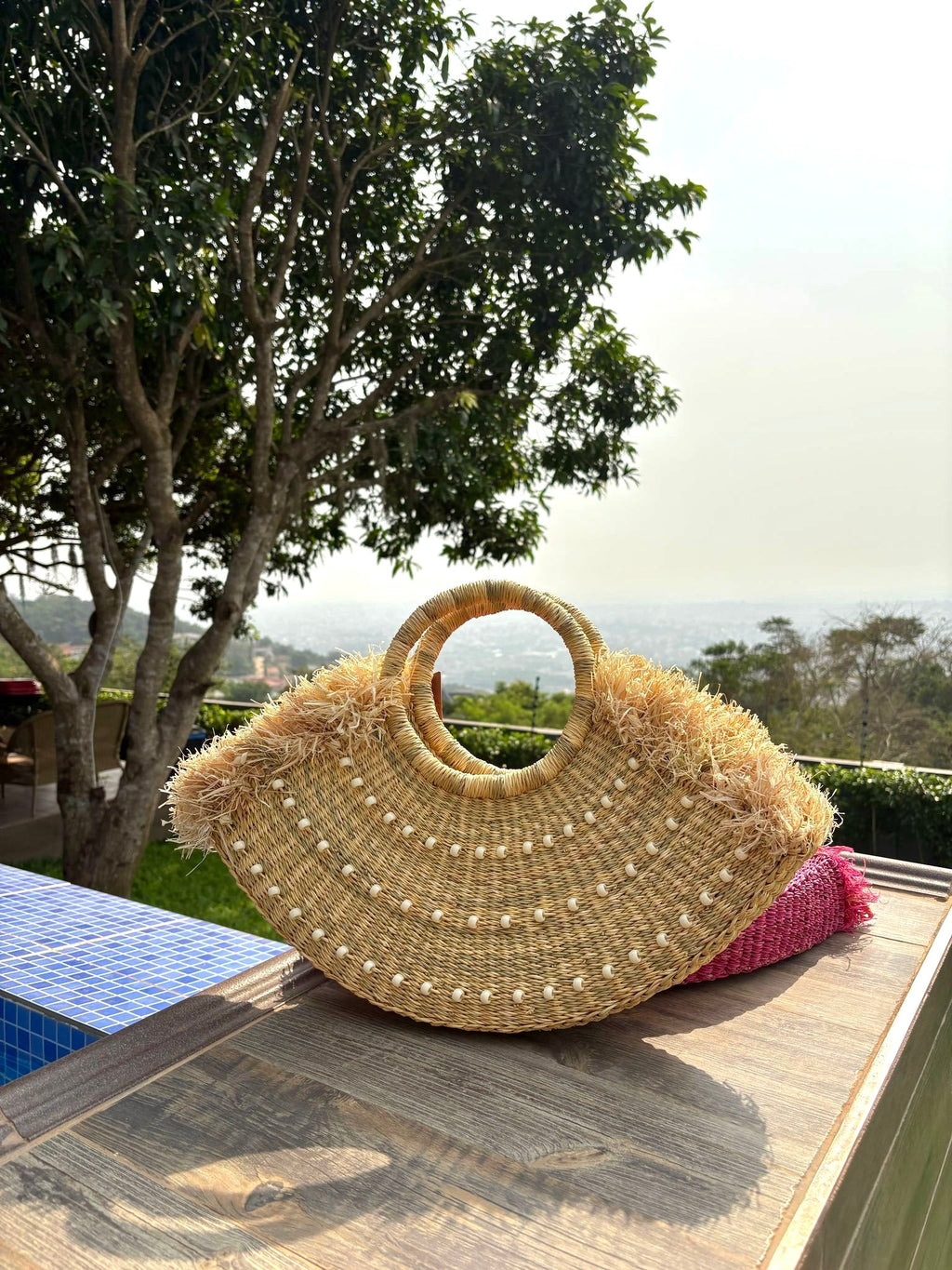 Yama Shell Purse