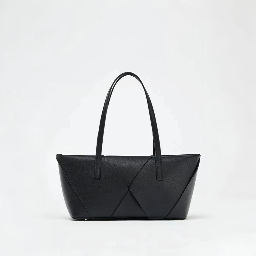 Gevora Leather Shoulder Bag