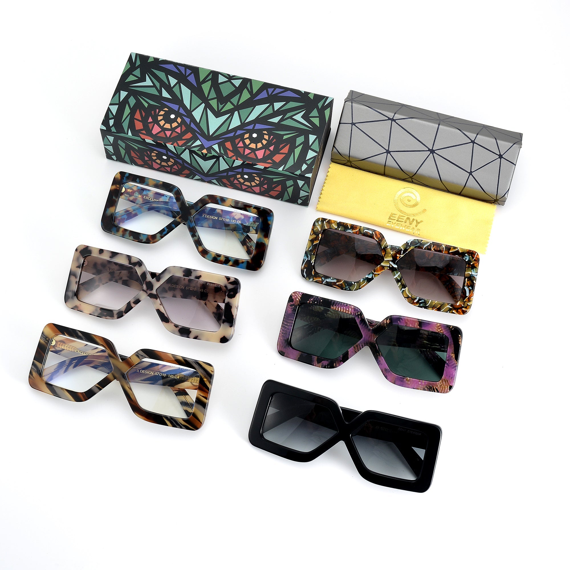 X DESIGN EXCLUSIVE EYES. INC