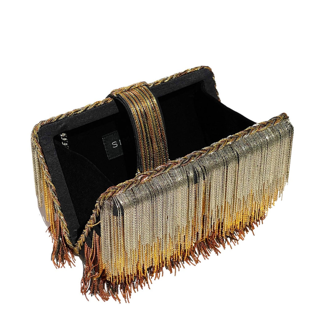 Ombre Chunky Clutch