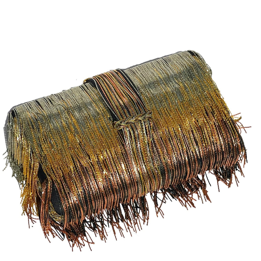 Ombre Chunky Clutch