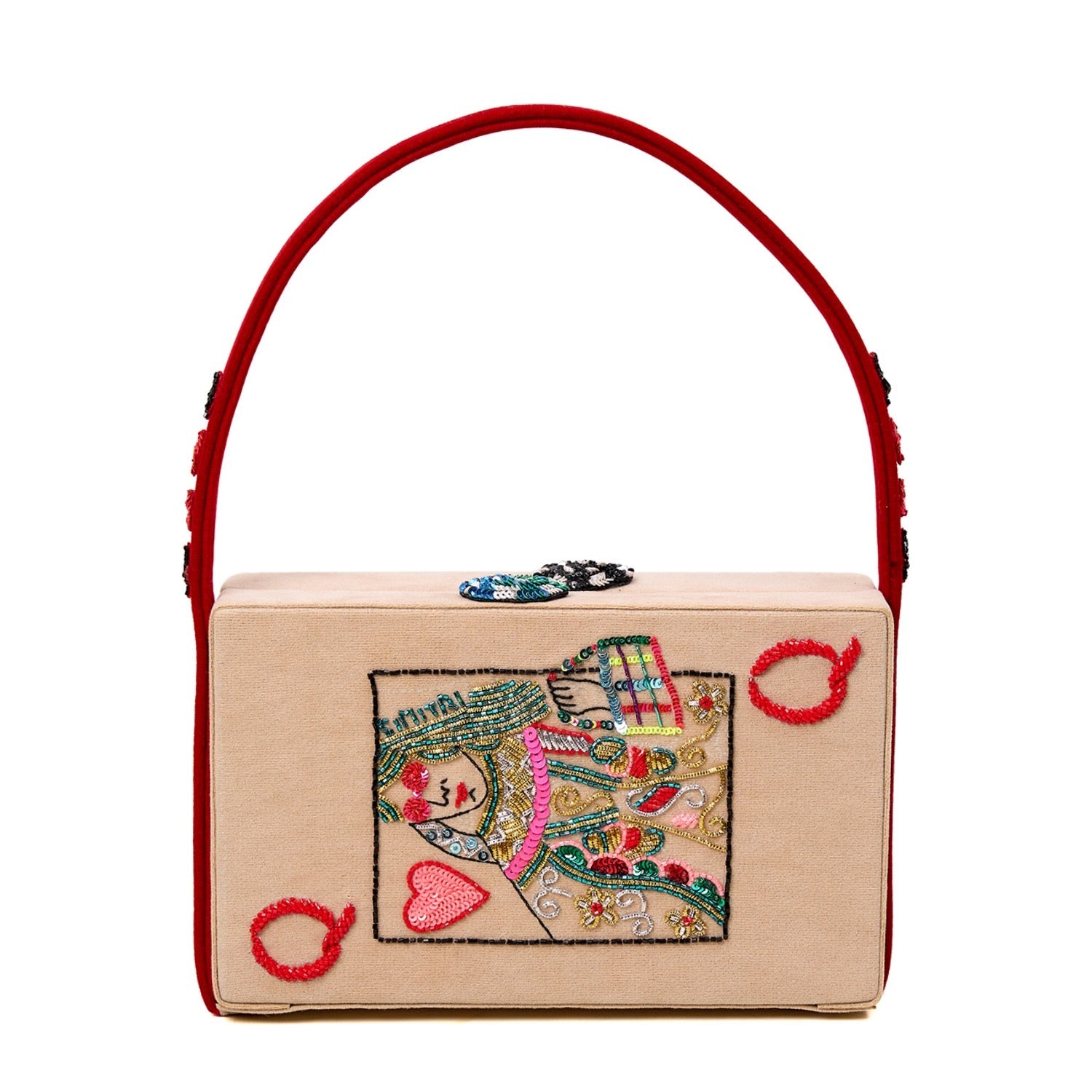 Poker Clutch Bag