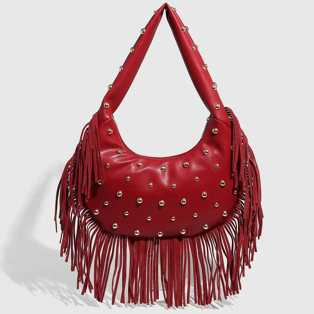 Rodeo Tassel Cloud Bag