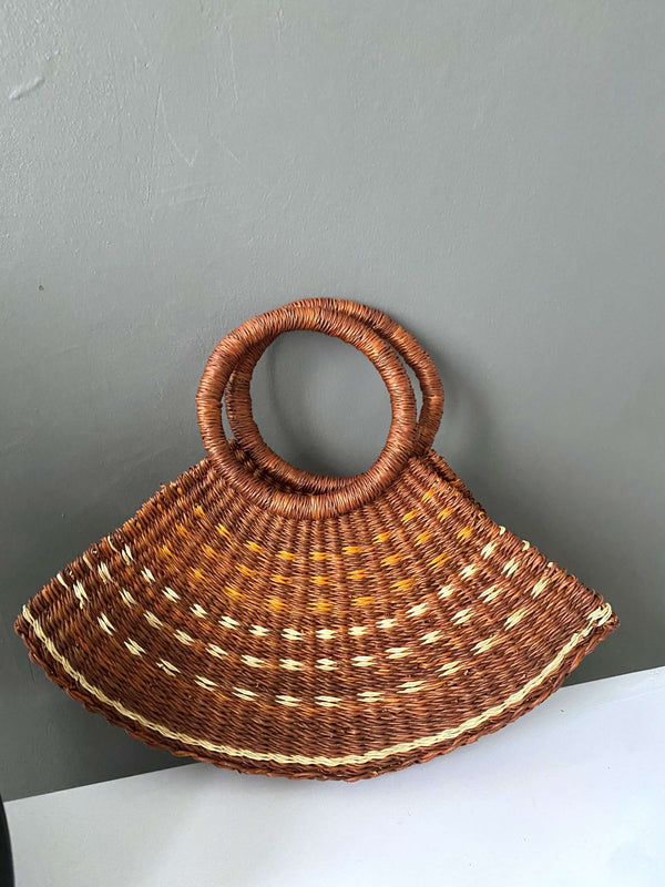 YAMA Asadaare Hand Woven Bag Handmade by Akua