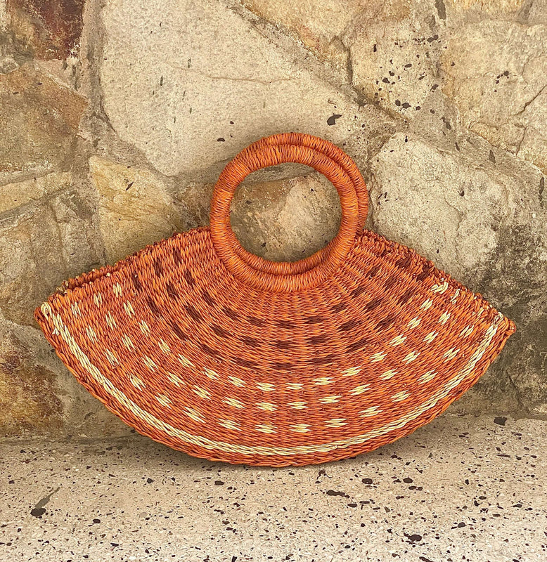 YAMA Asadaare Hand Woven Bag Handmade by Akua